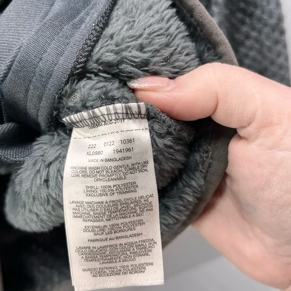 Columbia Charcoal Fleece Jacket - Picture 5 of 7